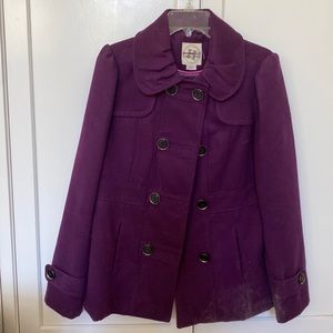 Womens Hydraulic (the blue Jean standard) short coat, never been worn size large